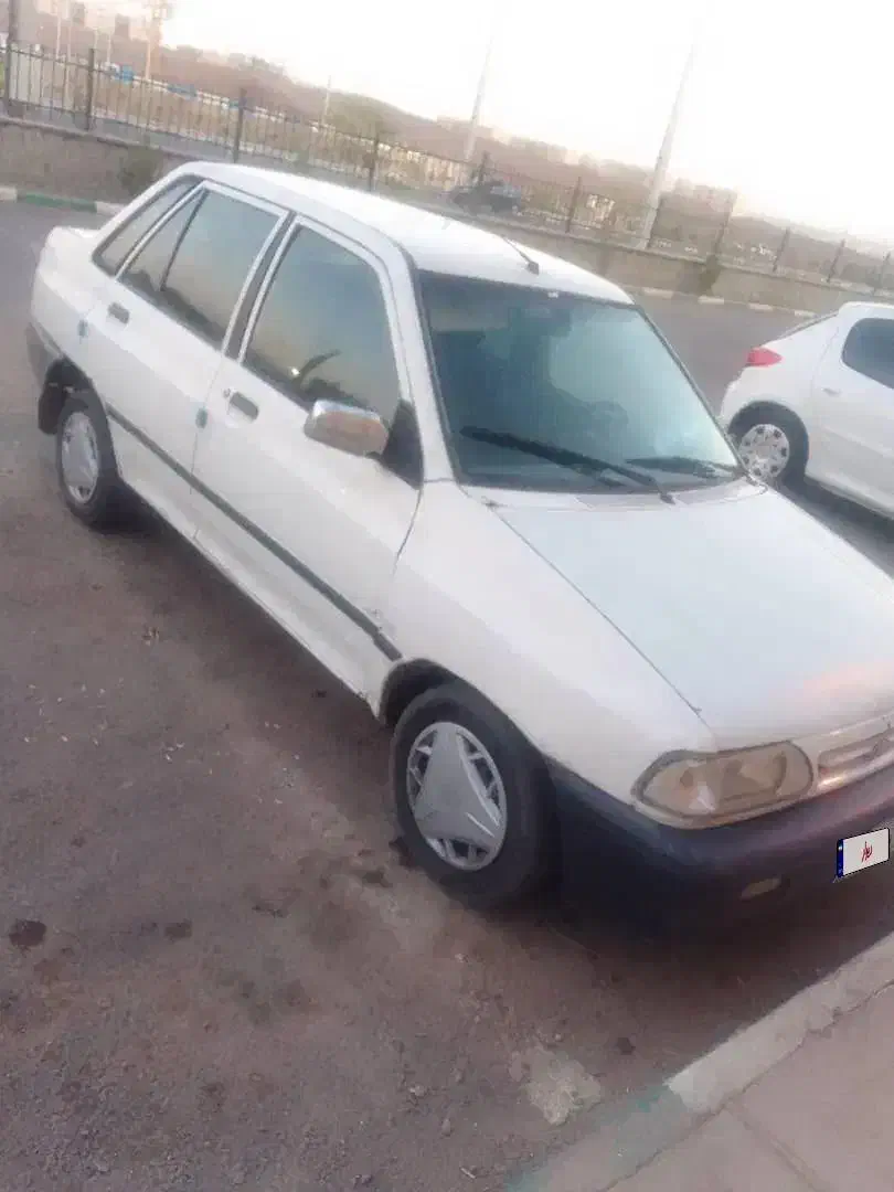 پراید صبا بنزینی - 1382