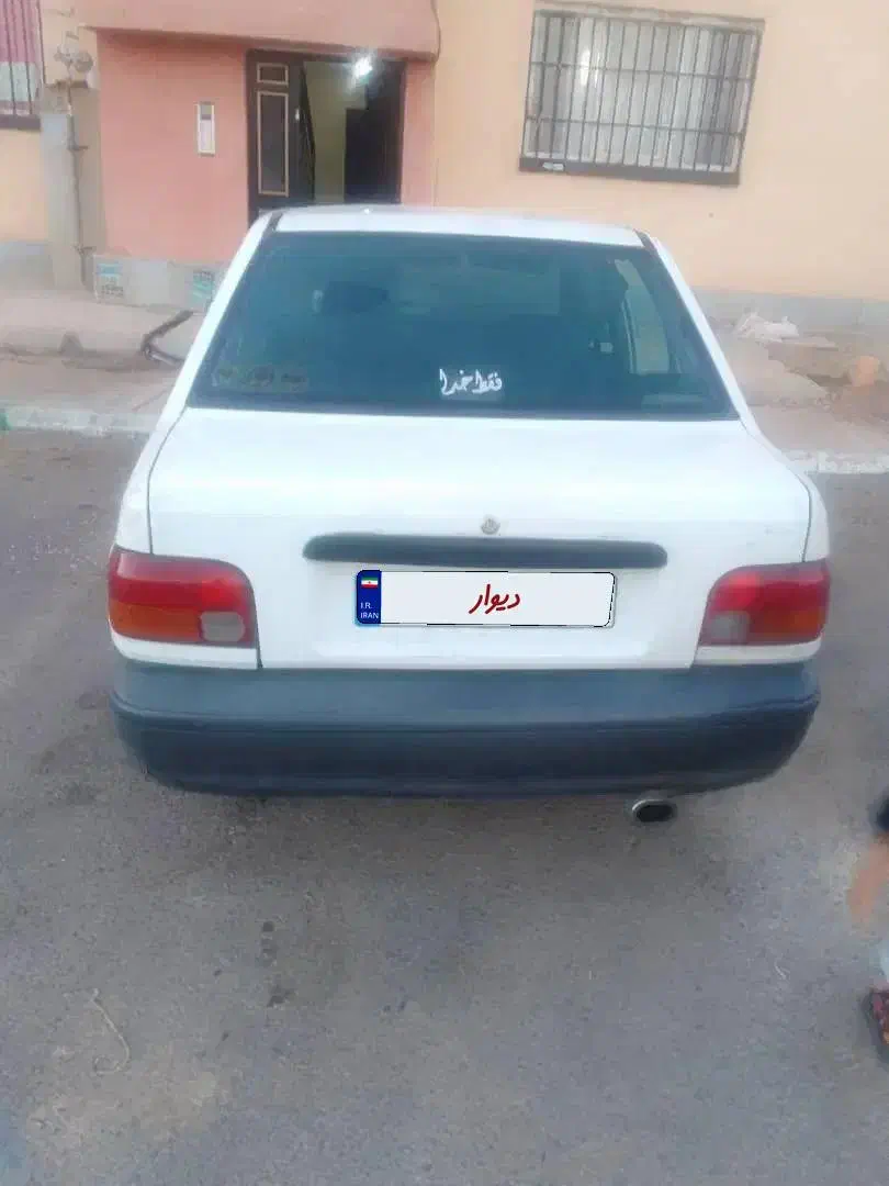 پراید صبا بنزینی - 1382