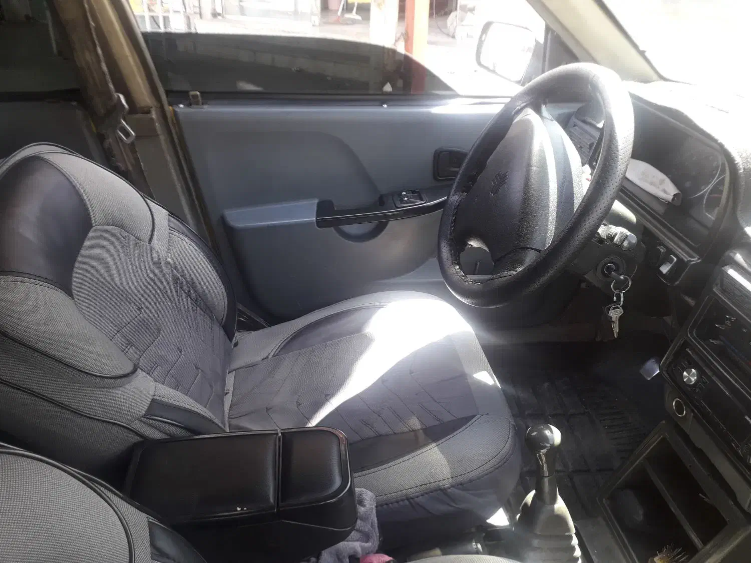 پراید 141 دوگانه‌سوز - 1386