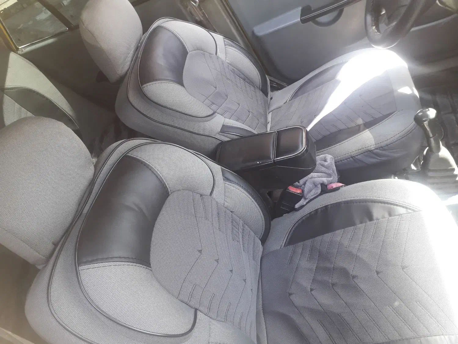 پراید 141 دوگانه‌سوز - 1386