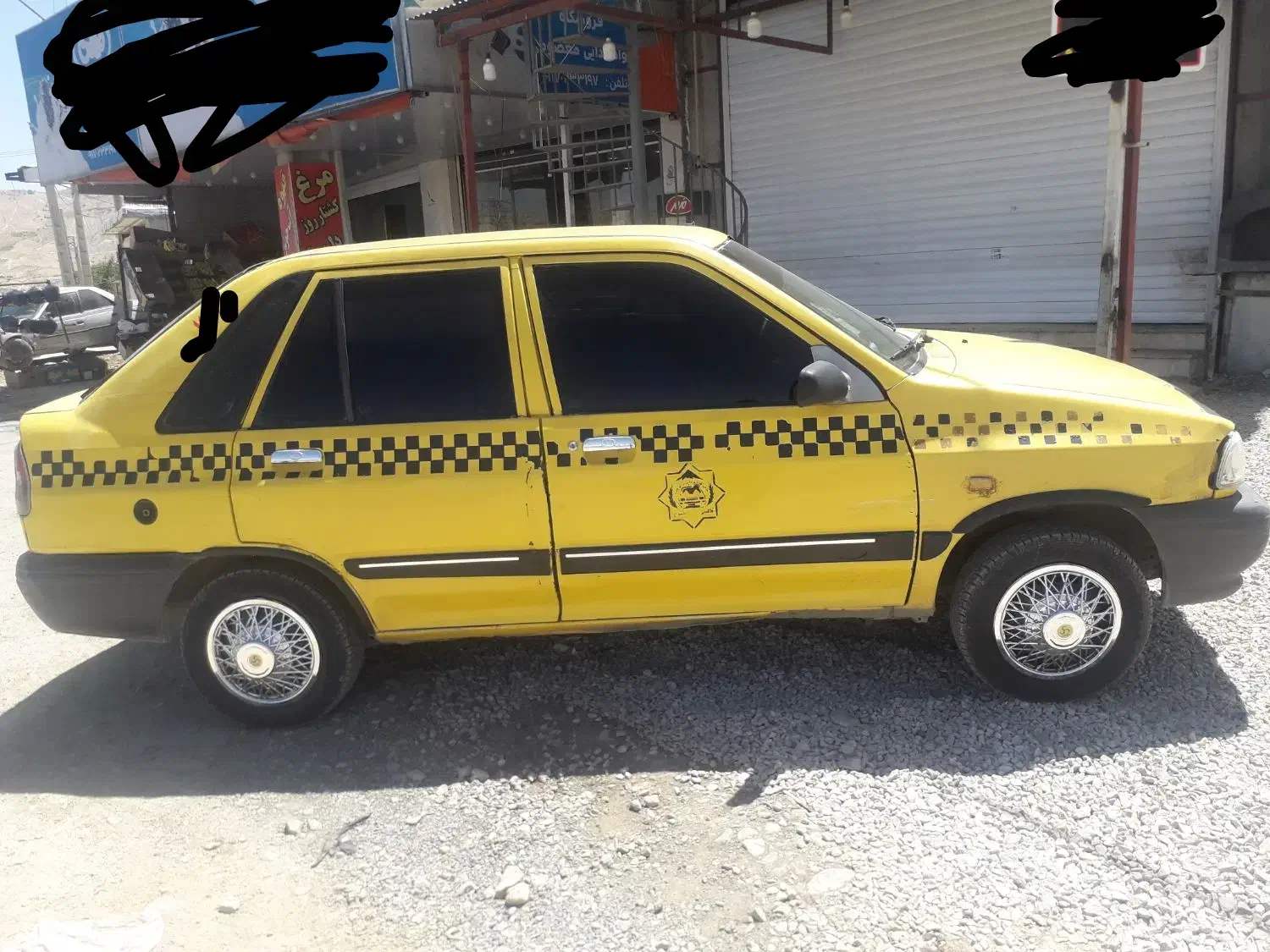 پراید 141 دوگانه‌سوز - 1386