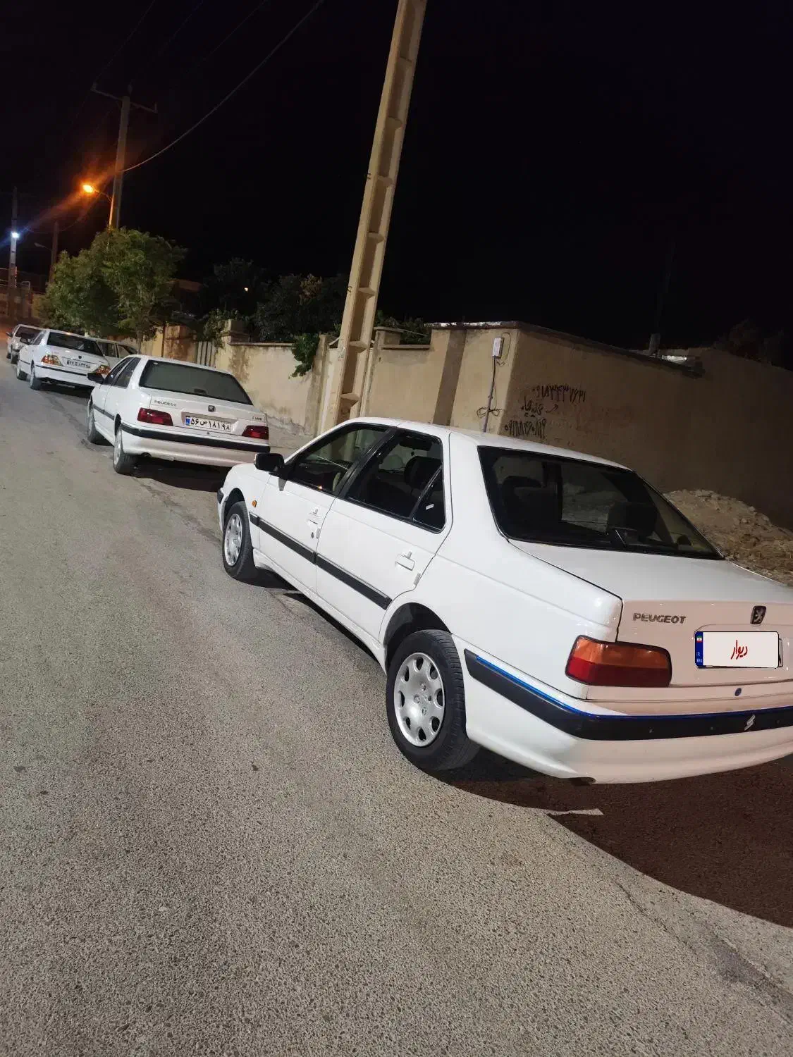 پژو پارس سال - 1390