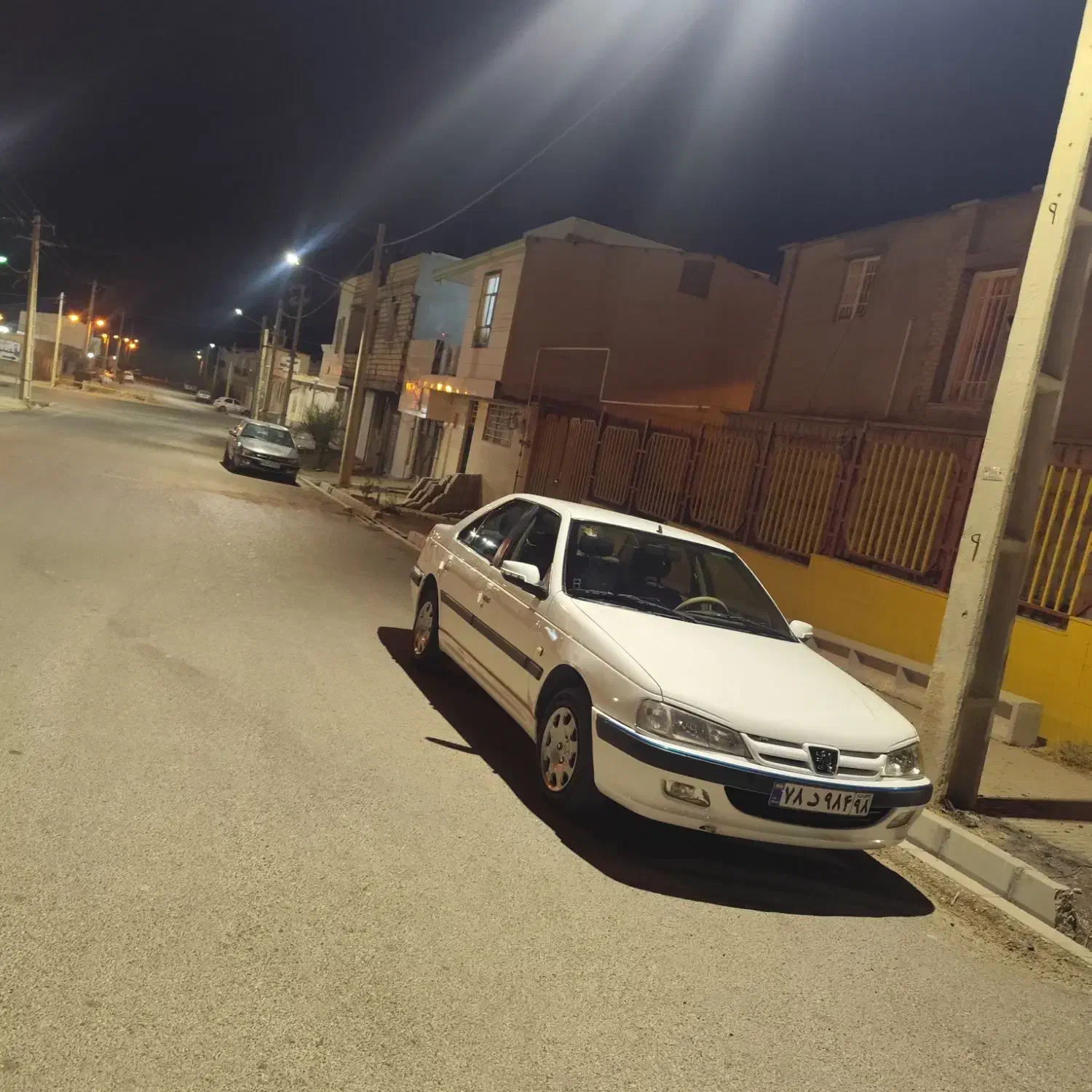 پژو پارس سال - 1390