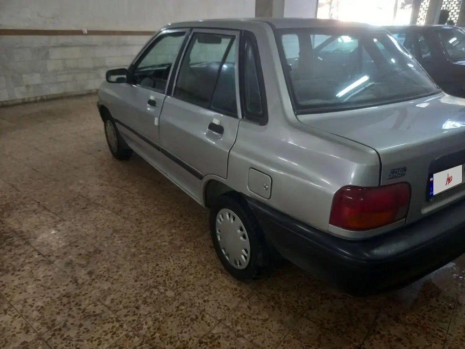 پراید صبا دوگانه‌سوز - 1386