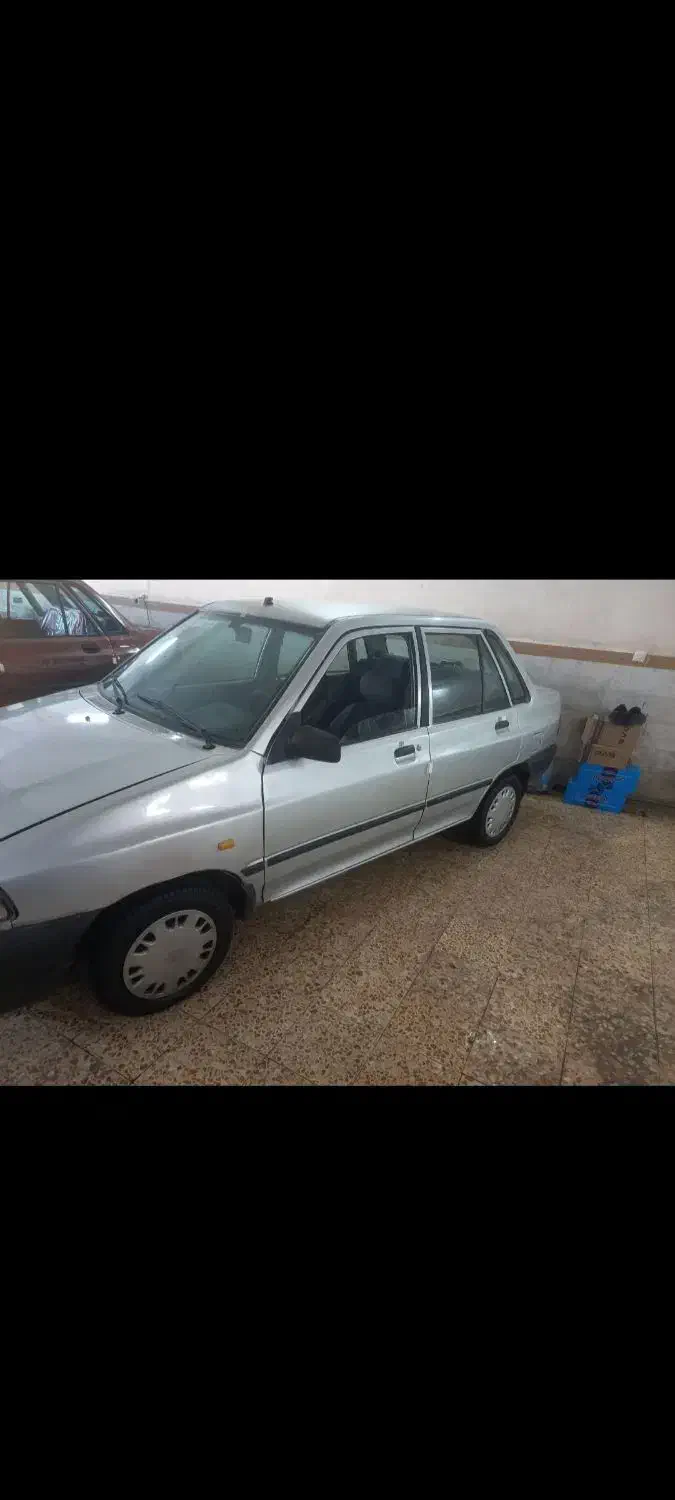 پراید صبا دوگانه‌سوز - 1386