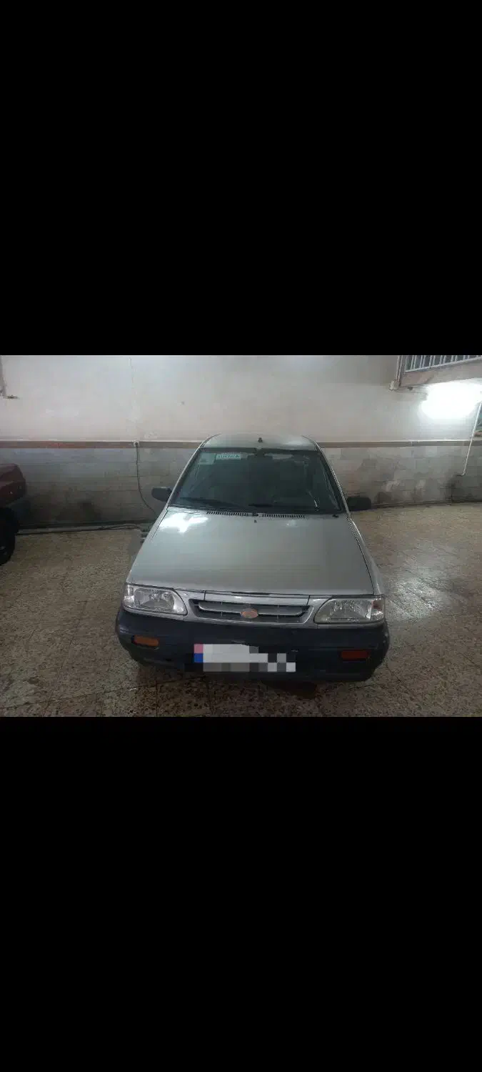 پراید صبا دوگانه‌سوز - 1386