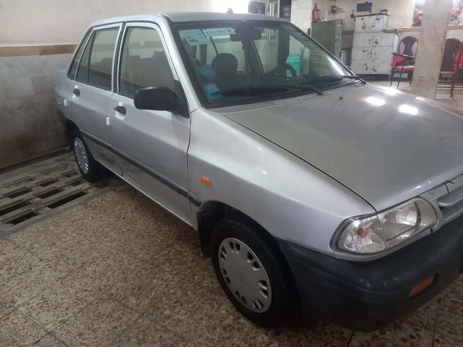 پراید صبا دوگانه‌سوز - 1386