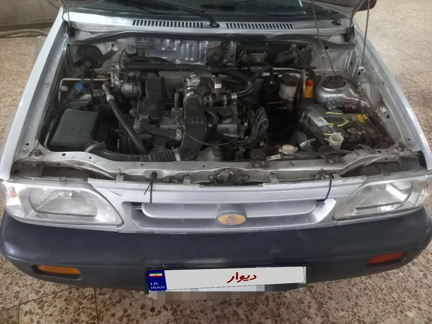 پراید صبا دوگانه‌سوز - 1386