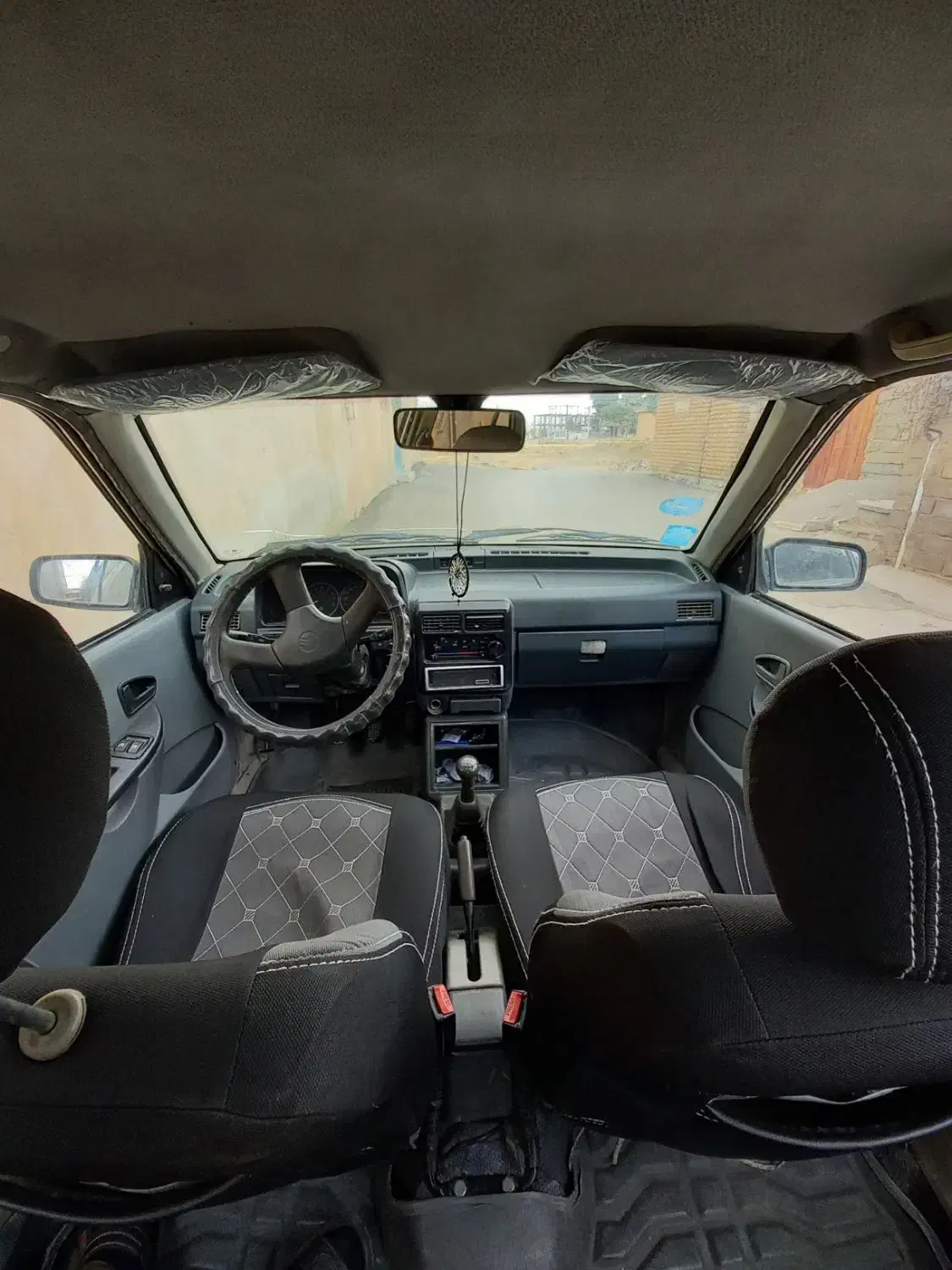 پراید صبا دوگانه‌سوز - 1386