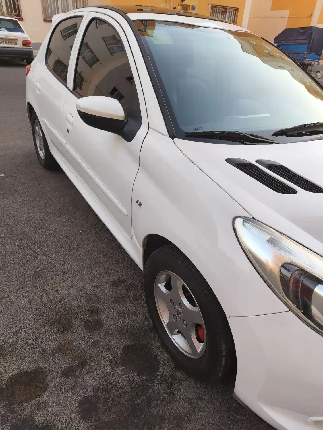 پژو 207 پانوراما دنده‌ای - 1400