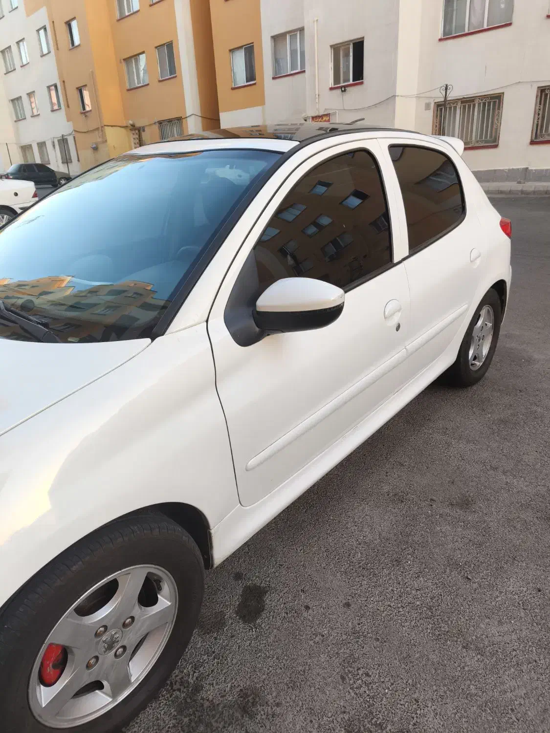 پژو 207 پانوراما دنده‌ای - 1400