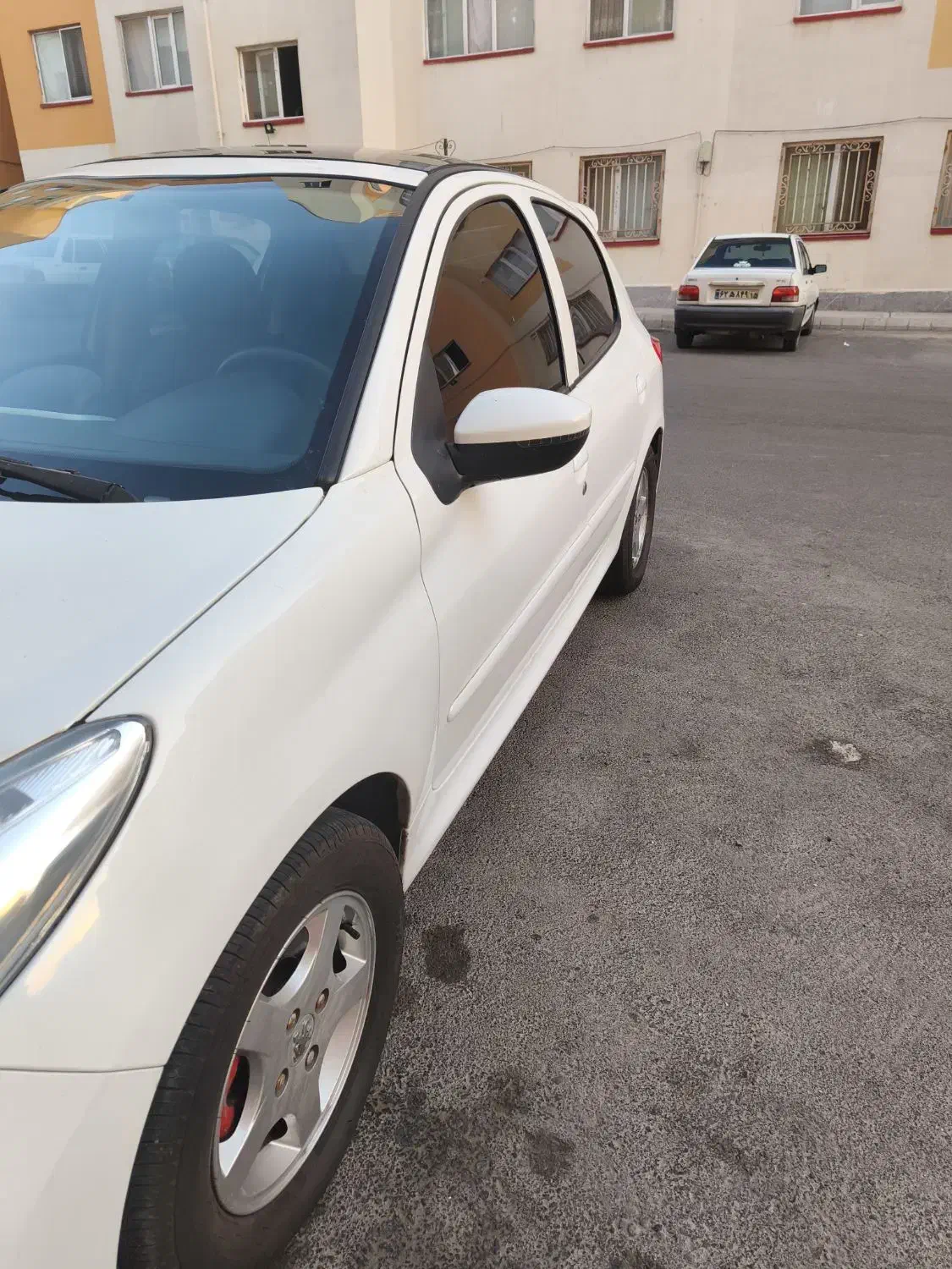 پژو 207 پانوراما دنده‌ای - 1400