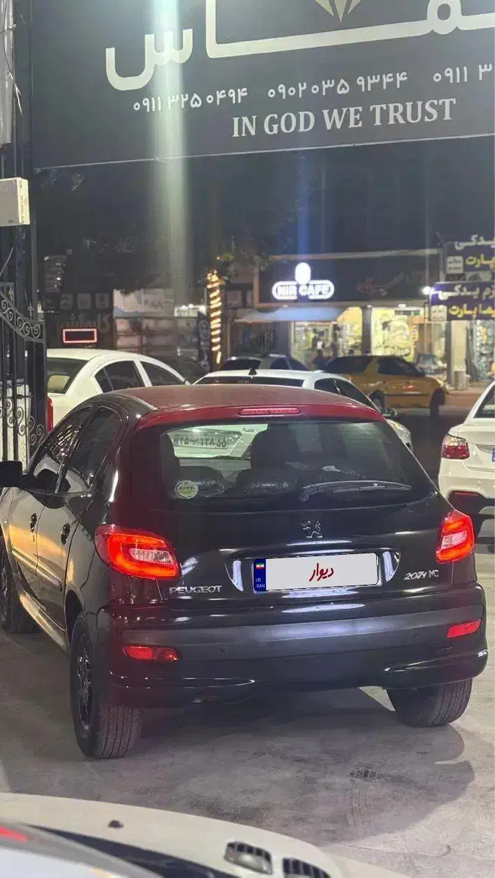 پژو 207 MC اتوماتیک - 1401