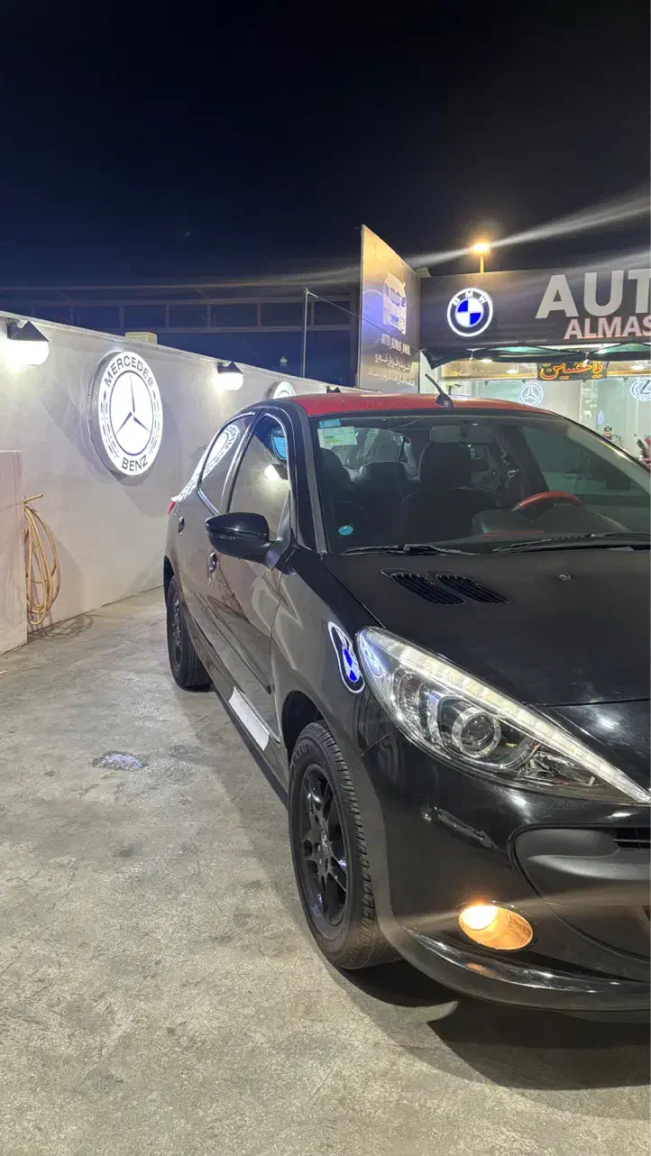 پژو 207 MC اتوماتیک - 1401