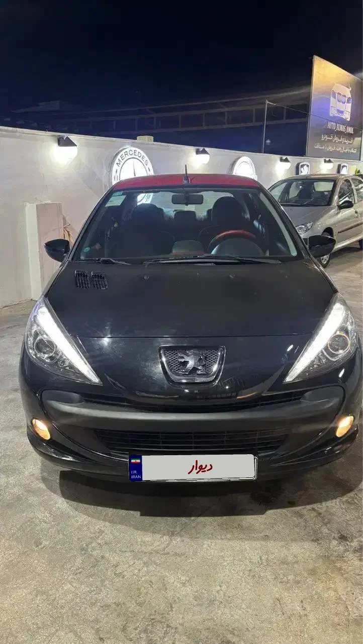 پژو 207 MC اتوماتیک - 1401