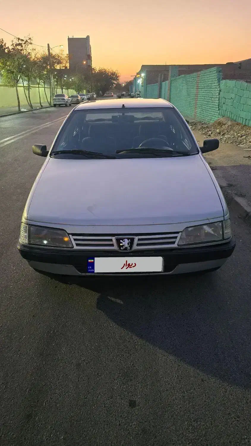 پژو 405 GLX - 1386