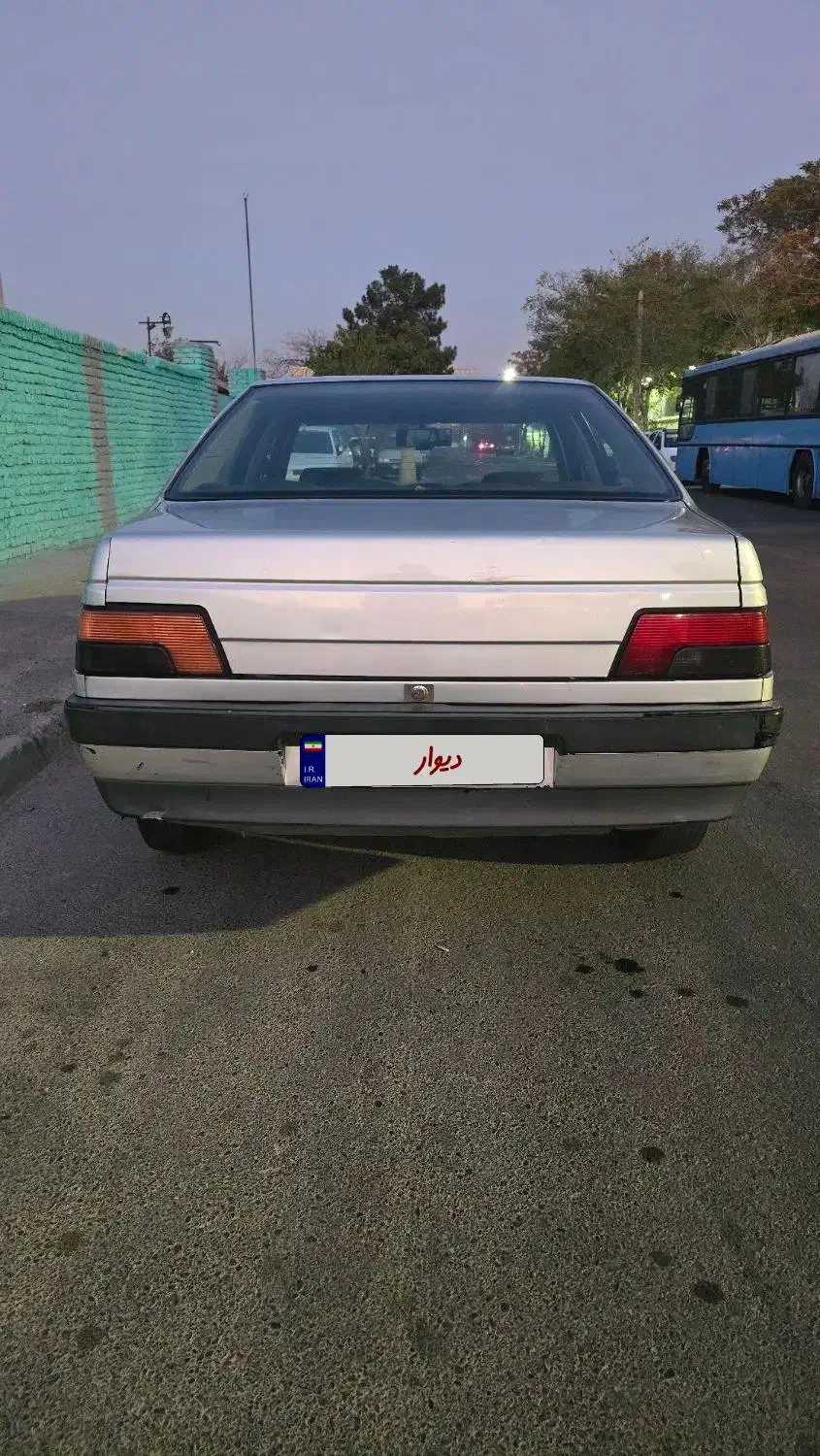 پژو 405 GLX - 1386