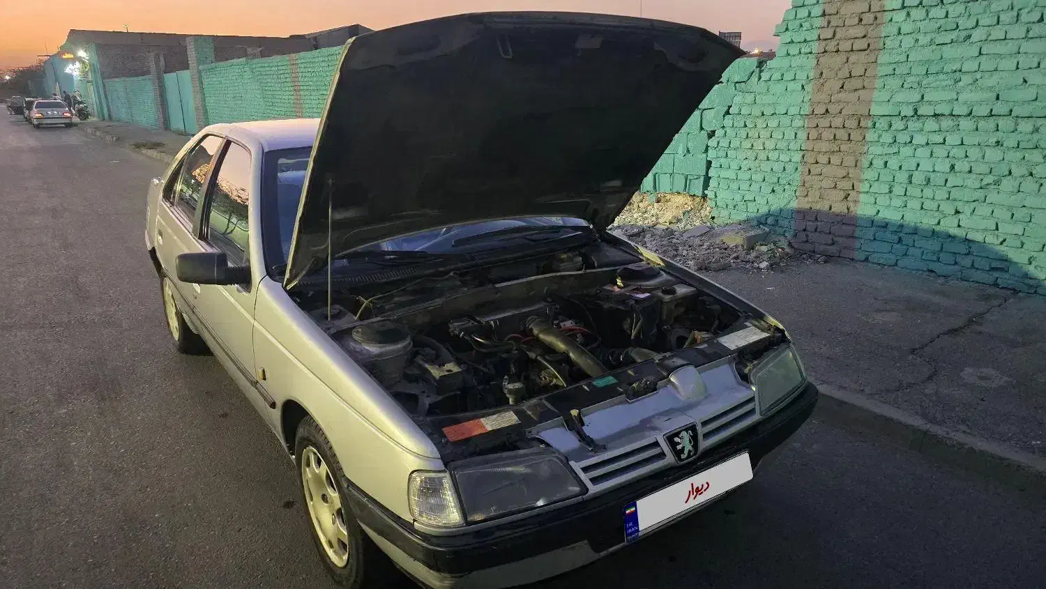 پژو 405 GLX - 1386