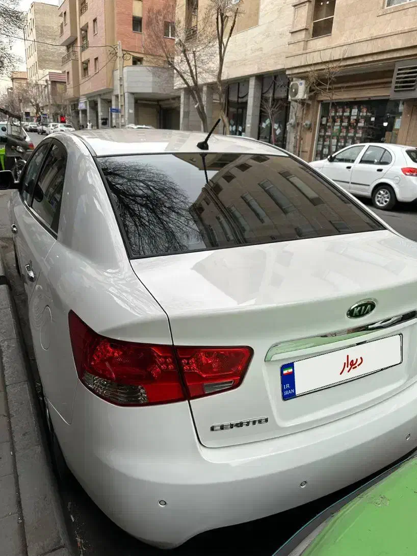کیا سراتو مونتاژ 2000 اتوماتیک (آپشنال) - 1396