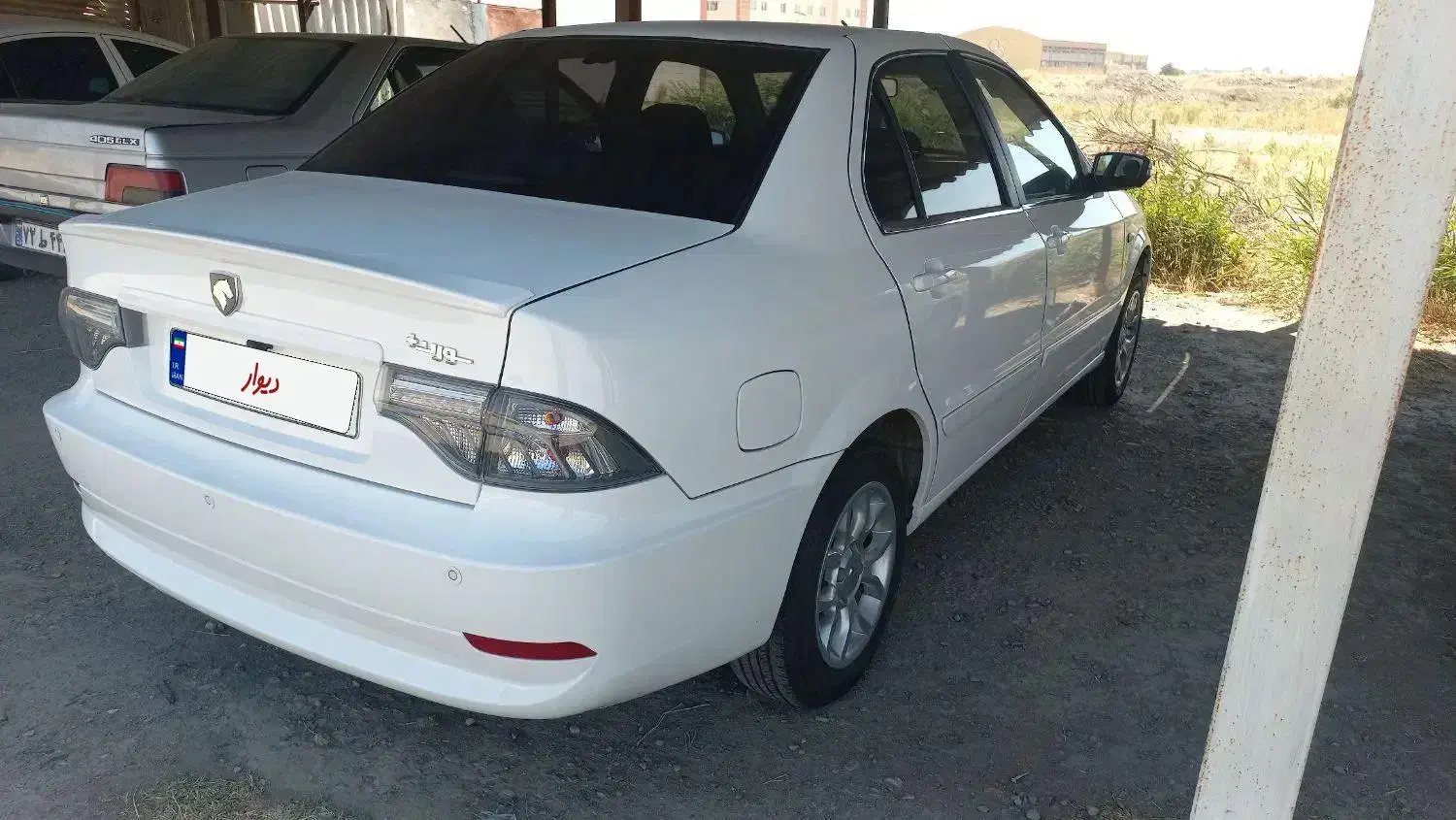 سمند سورن پلاس تاکسی دوگانه سوز - 1403