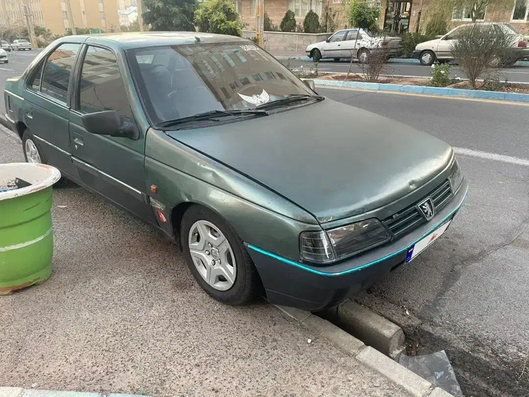 پژو 405 GLX - 1377