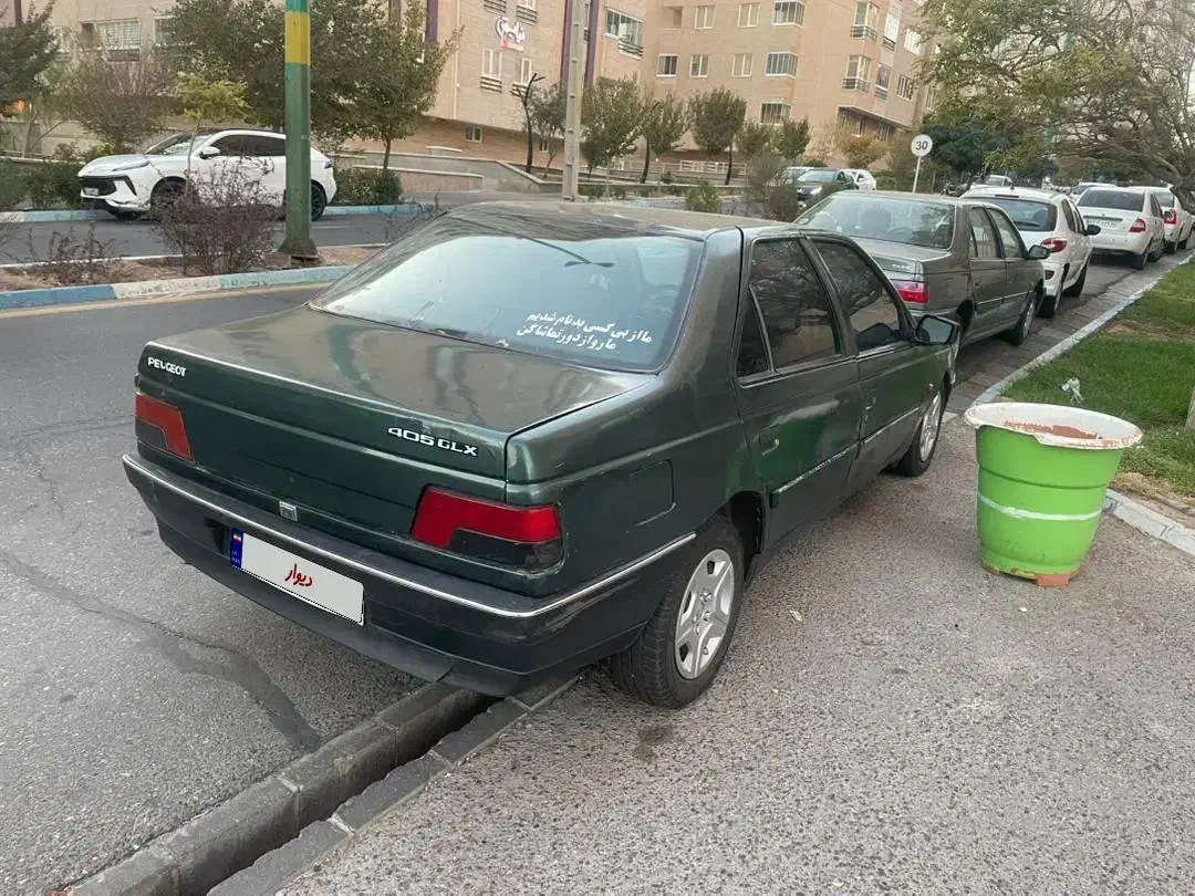 پژو 405 GLX - 1377