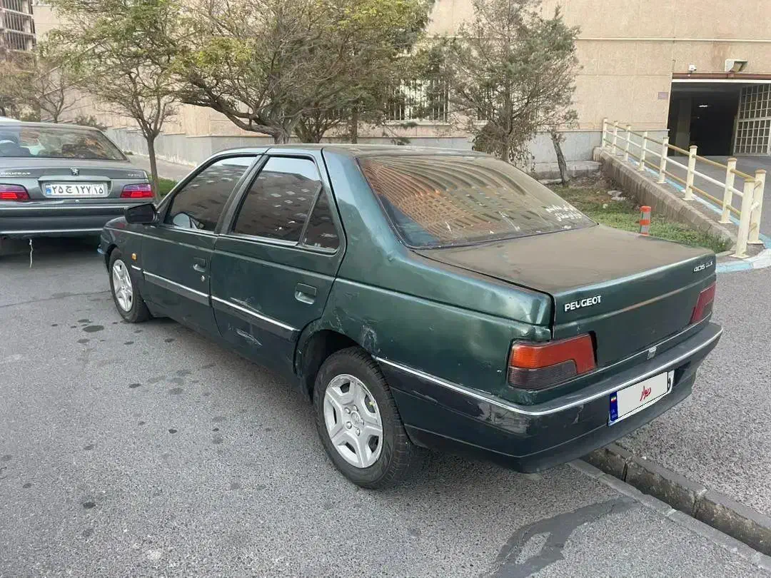 پژو 405 GLX - 1377