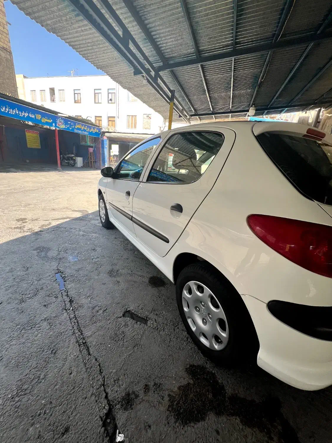 پژو 206 تیپ 3 - 1397