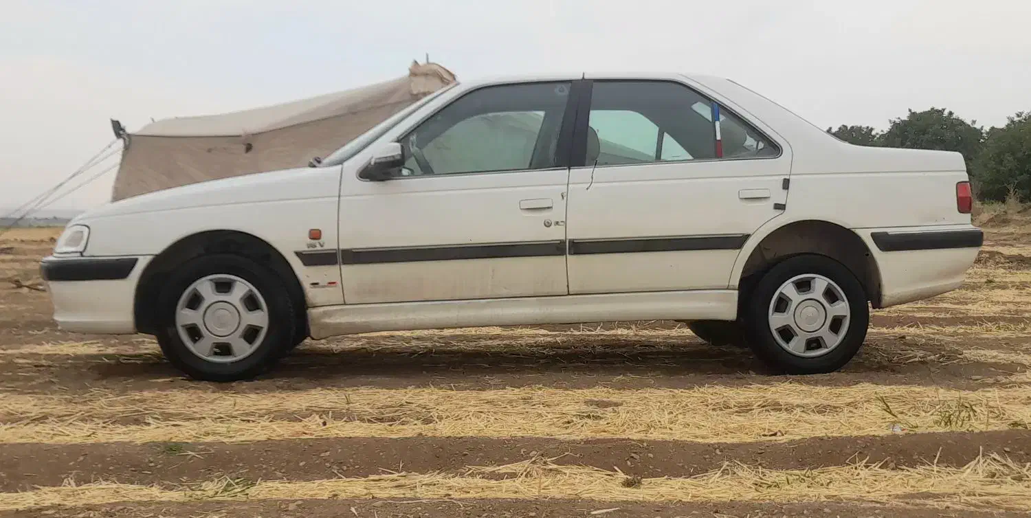 پژو پارس سال - 1390