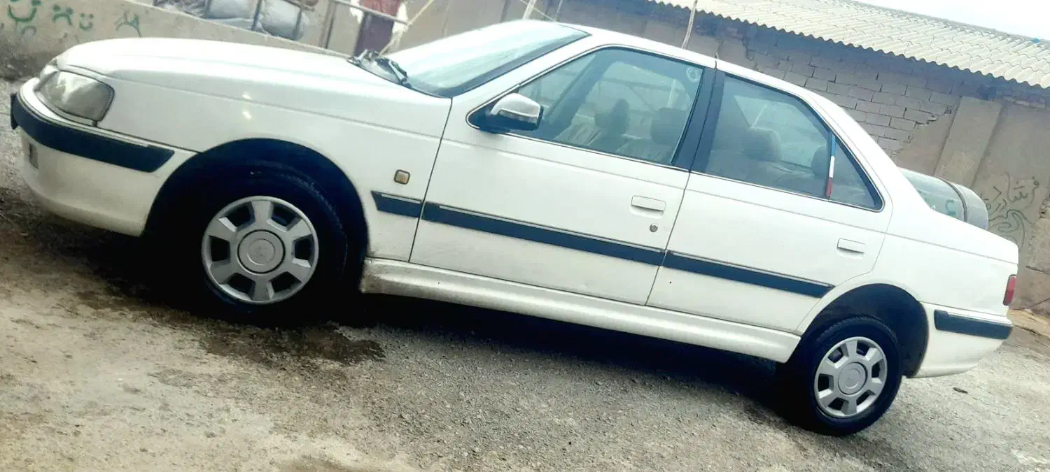 پژو پارس سال - 1390