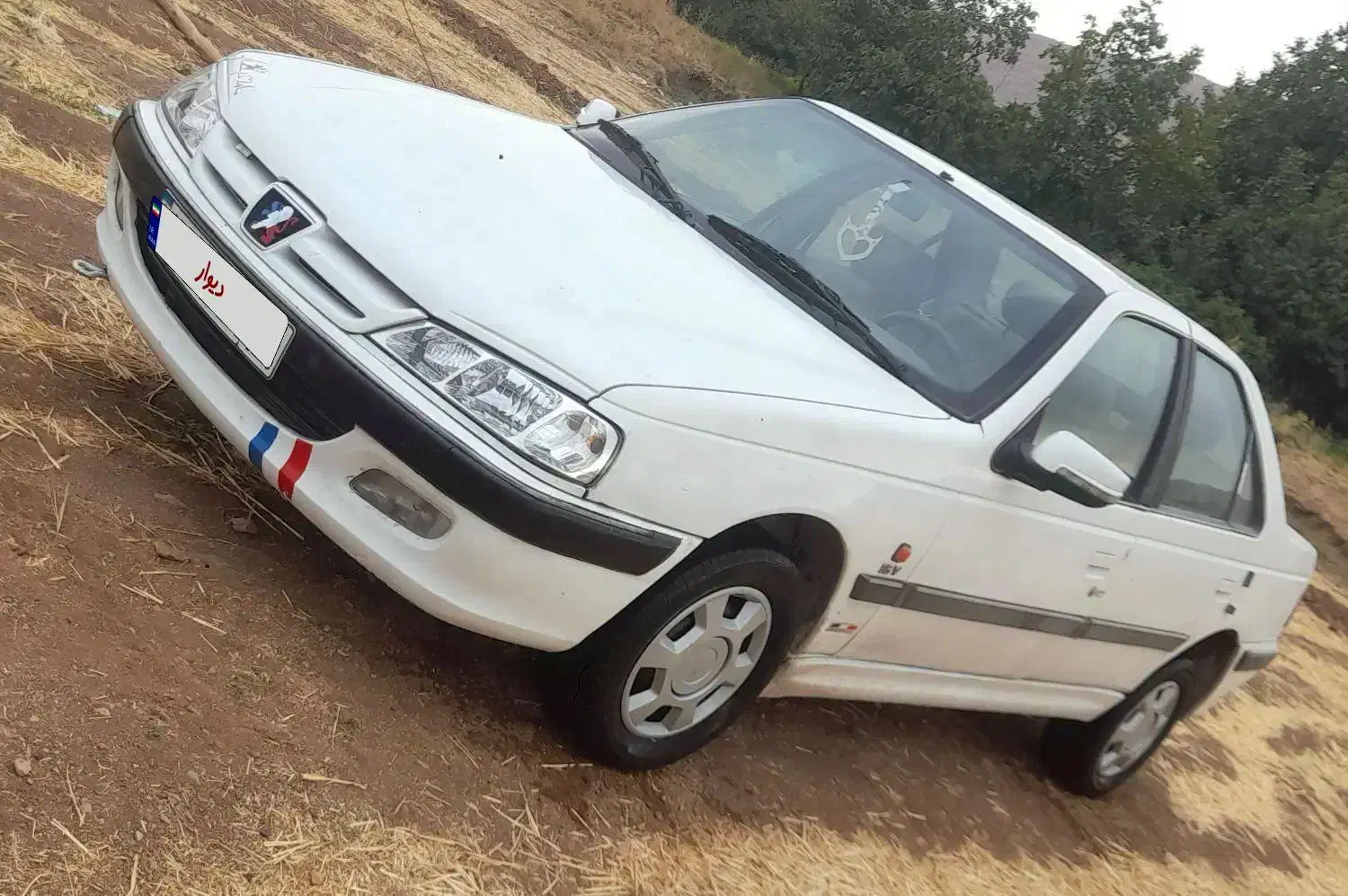 پژو پارس سال - 1390