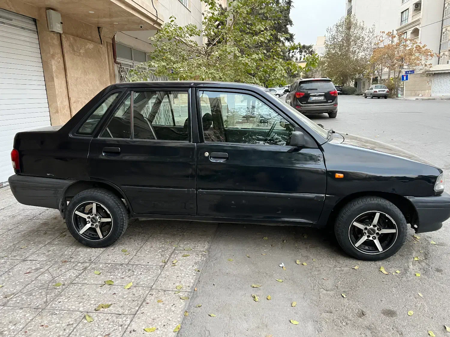 پراید صبا بنزینی - 1381