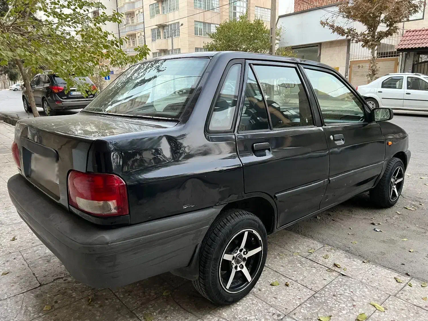 پراید صبا بنزینی - 1381