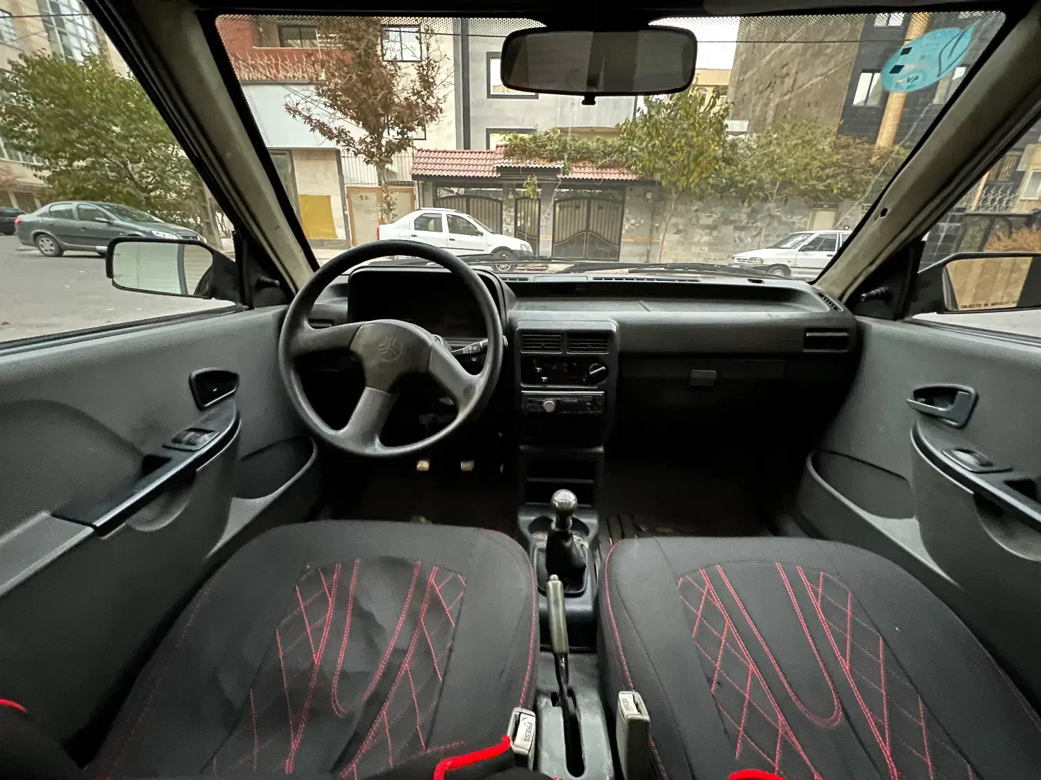 پراید صبا بنزینی - 1381