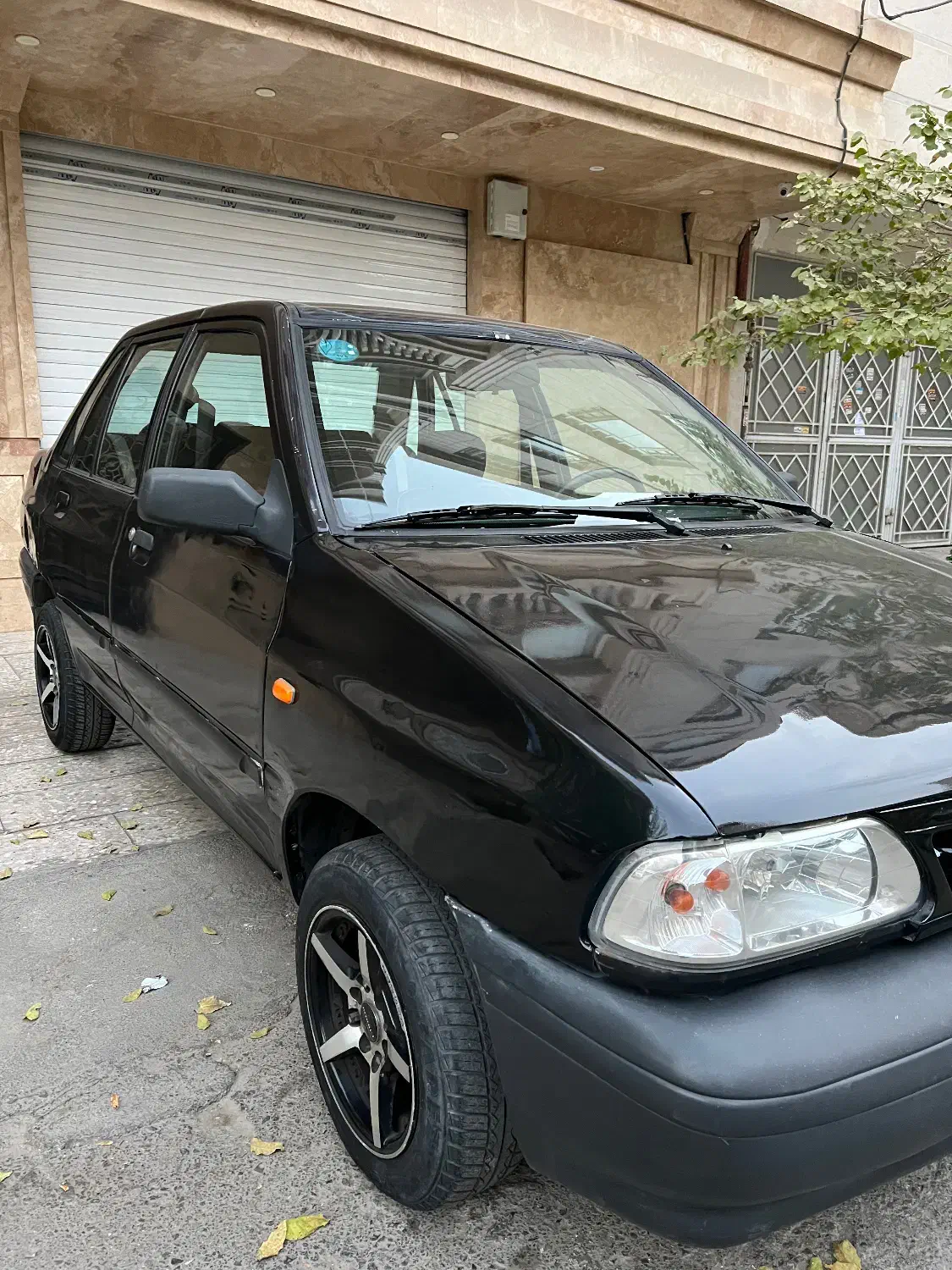 پراید صبا بنزینی - 1381