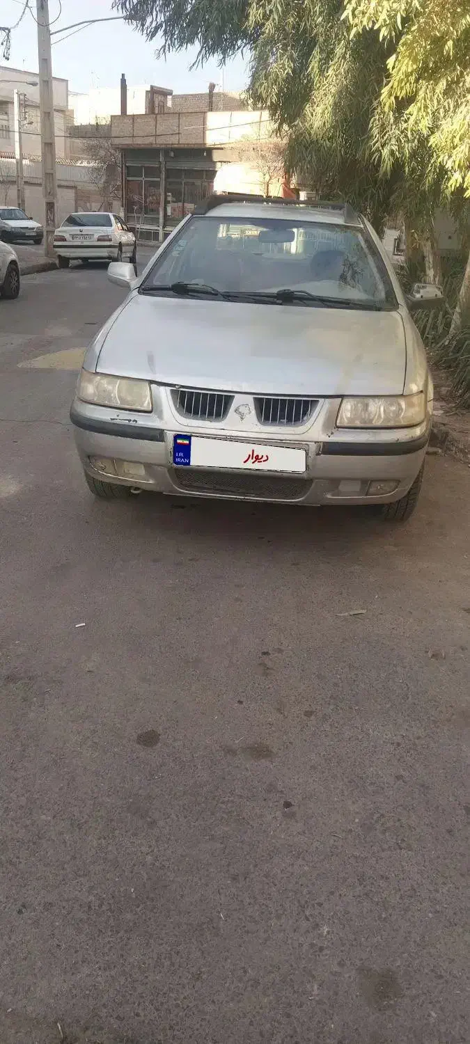 خودرو سمند، X7 آگهی ann_20961293