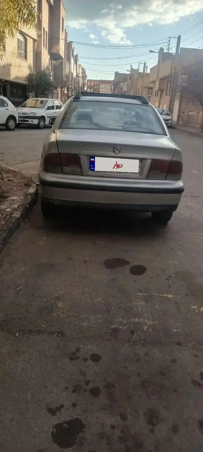 سمند X7 دوگانه سوز - 1385