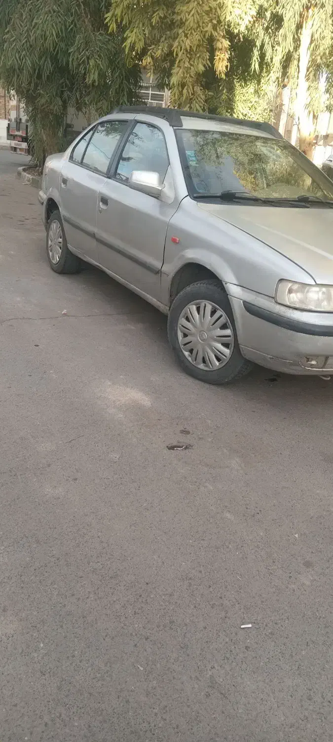 سمند X7 دوگانه سوز - 1385