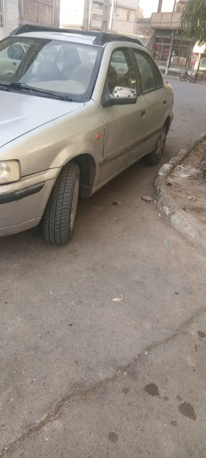 سمند X7 دوگانه سوز - 1385