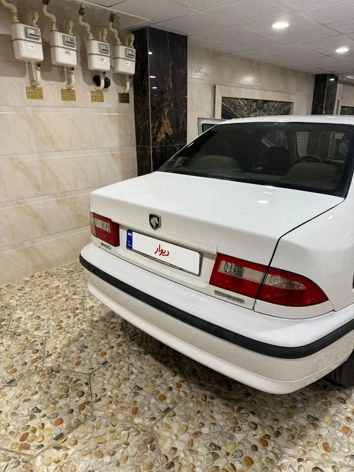 سمند X7 دوگانه سوز - 1394