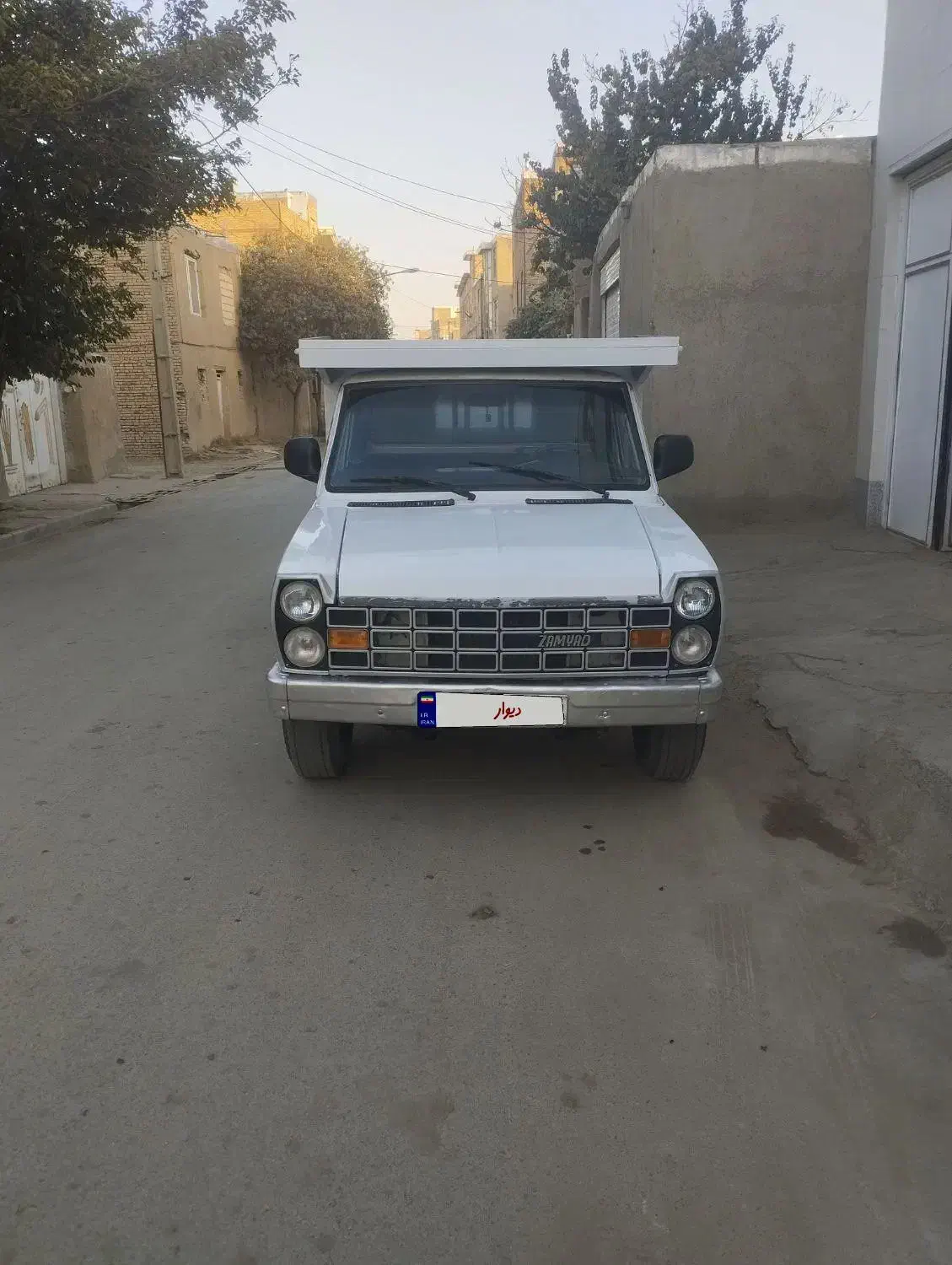 خودرو زامیاد، وانت نیسانZ24 آگهی ann_20961297