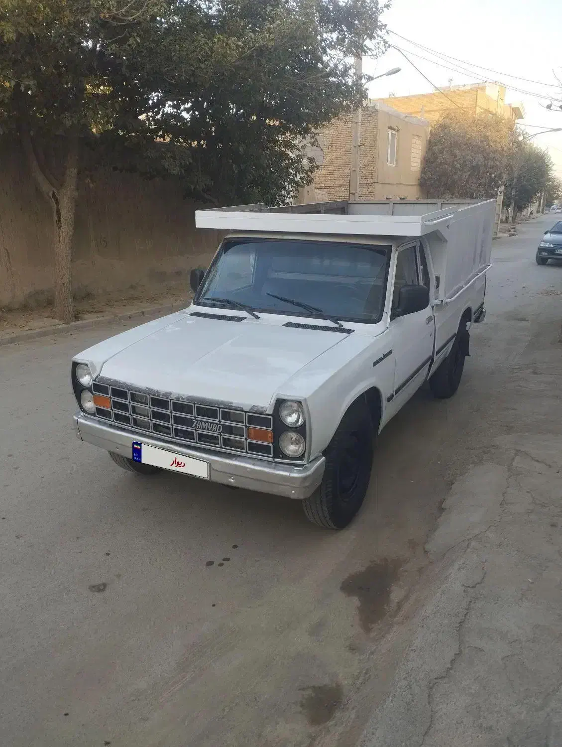 زامیاد وانت نیسانZ24 دوگانه سوز - 1388