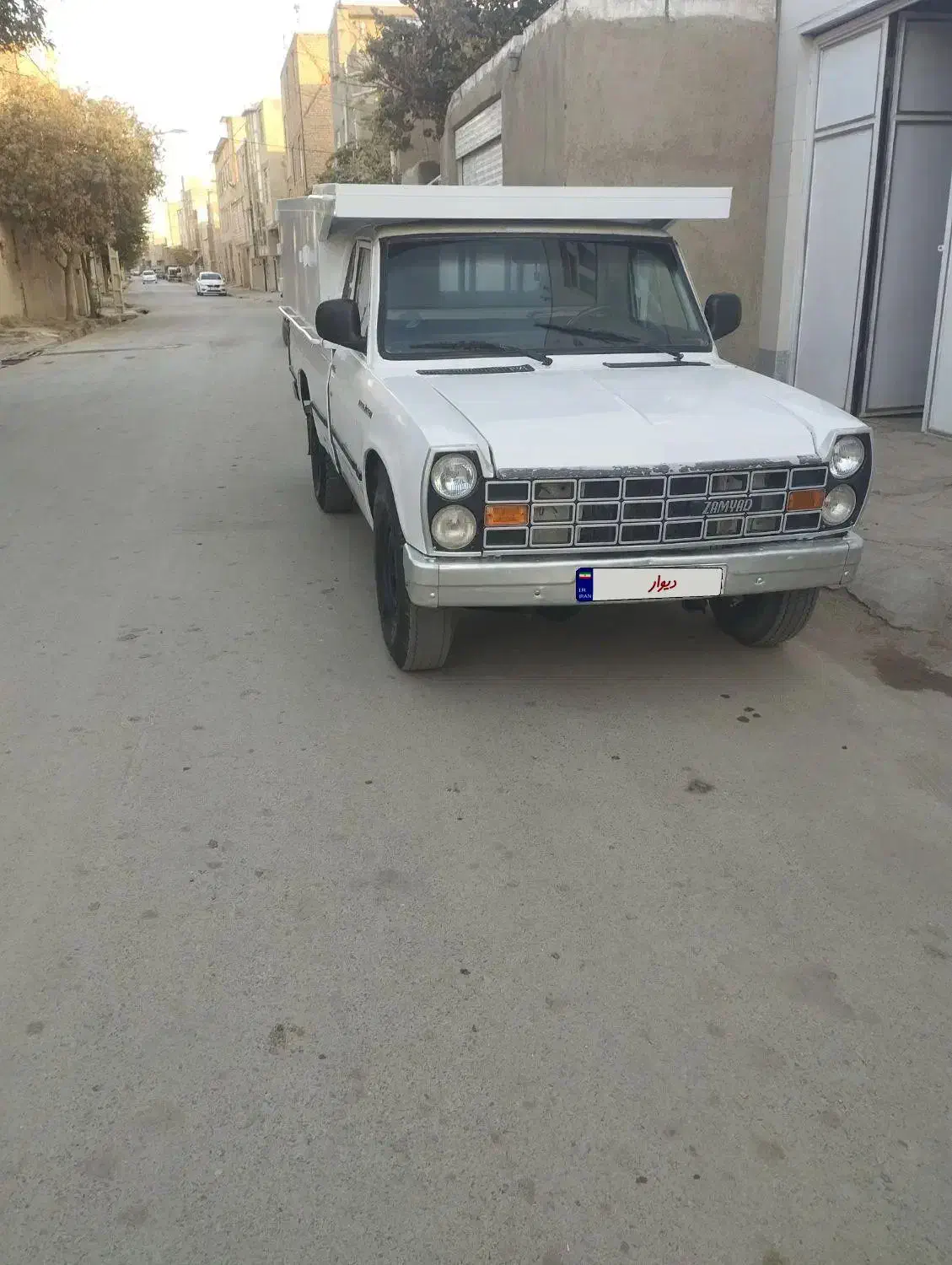 زامیاد وانت نیسانZ24 دوگانه سوز - 1388