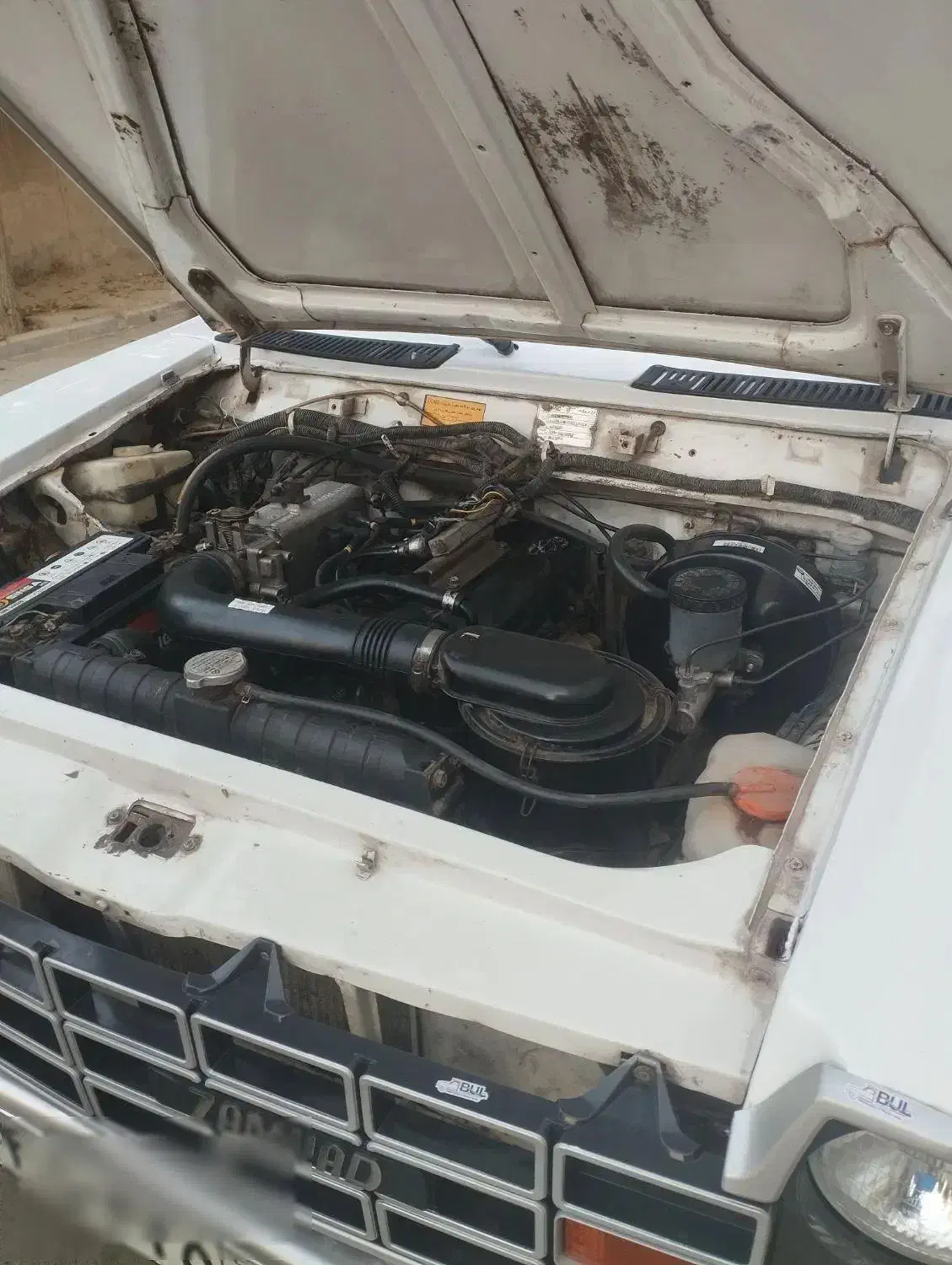 زامیاد وانت نیسانZ24 دوگانه سوز - 1388