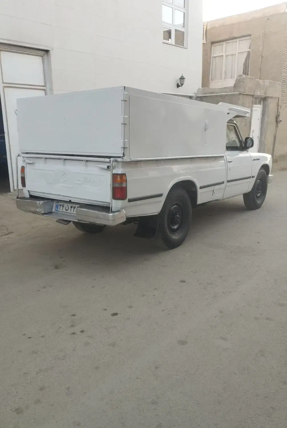 زامیاد وانت نیسانZ24 دوگانه سوز - 1388