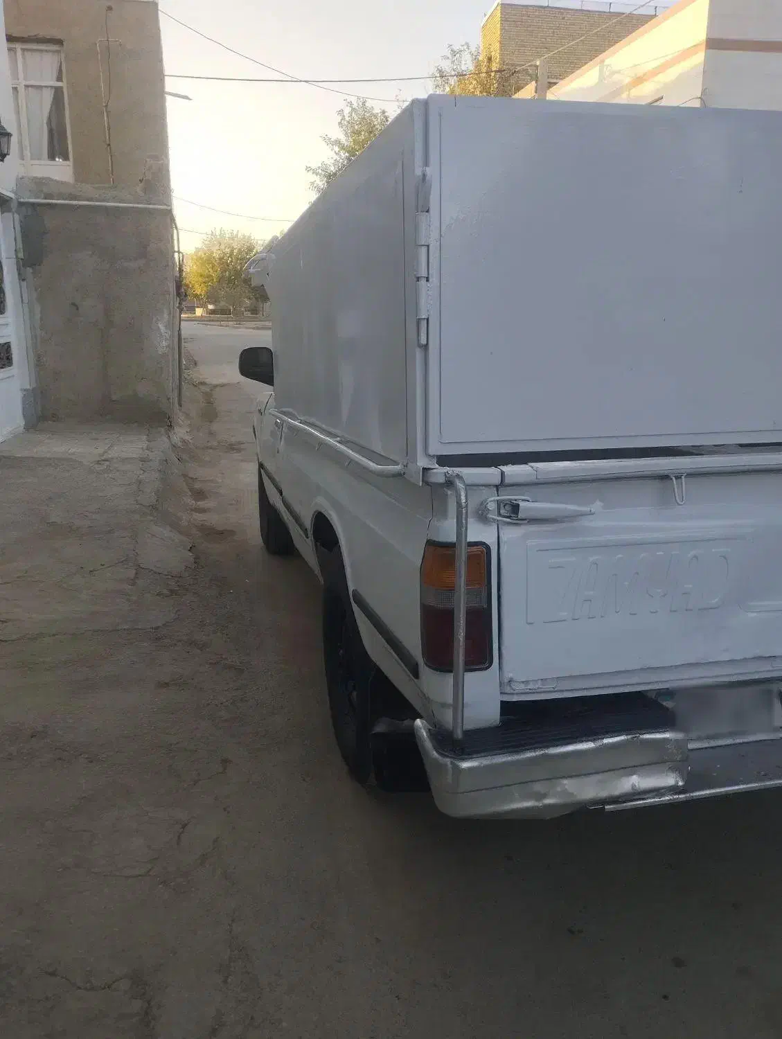 زامیاد وانت نیسانZ24 دوگانه سوز - 1388