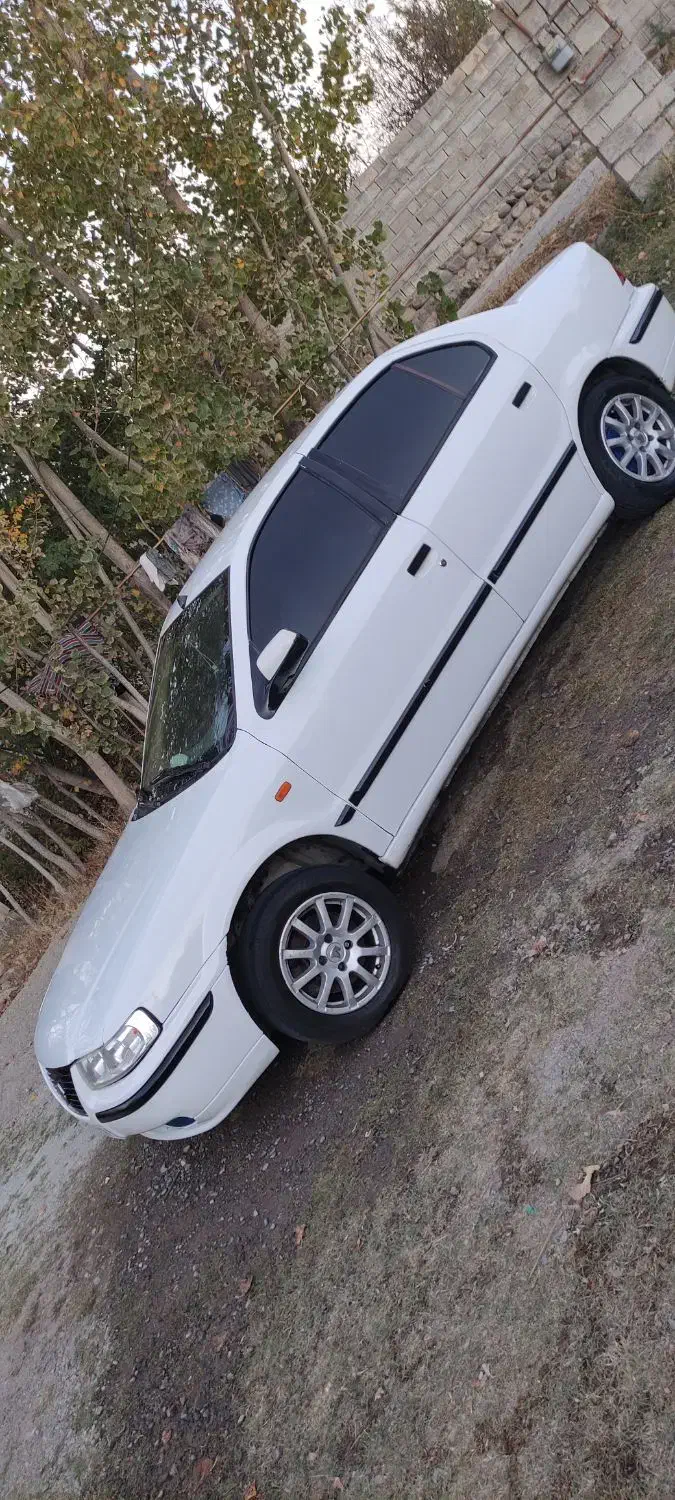 سمند LX EF7 دوگانه سوز - 1390