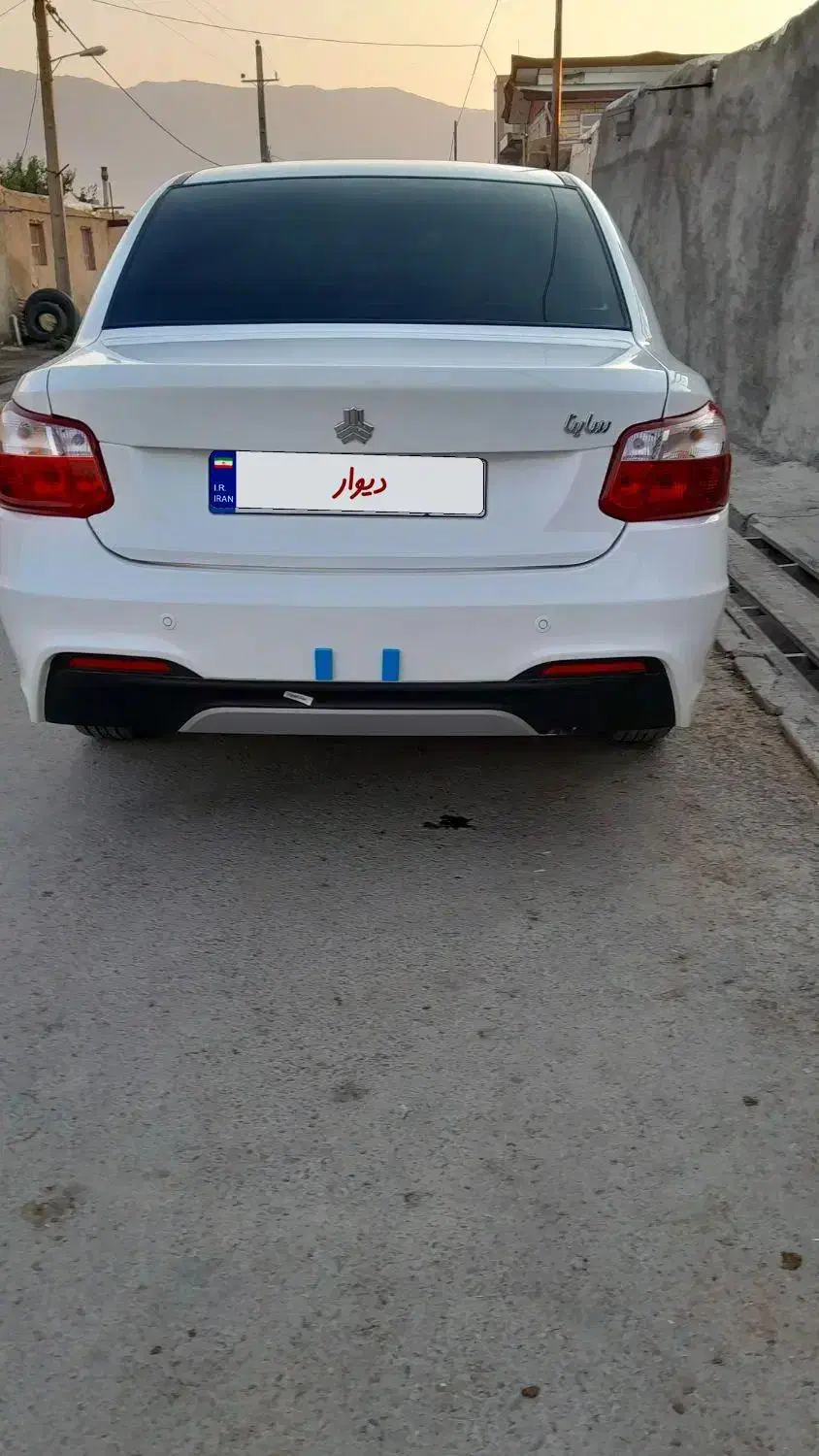 ساینا S دنده‌ای دوگانه سوز - 1403