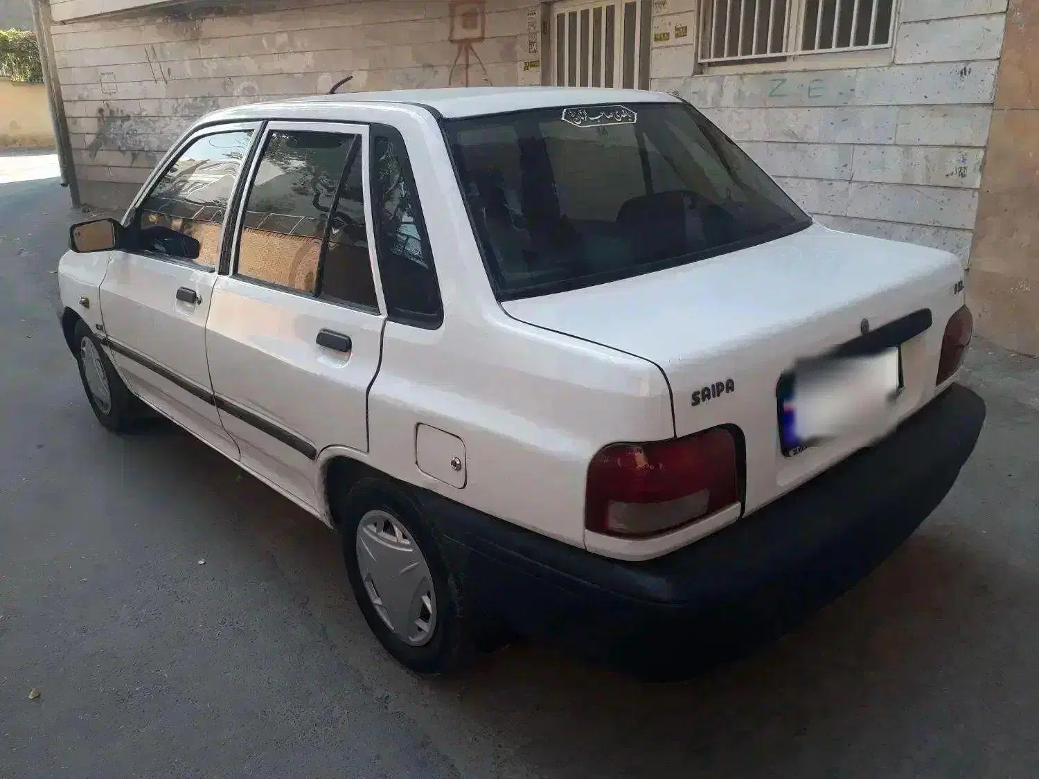 پراید صبا دوگانه‌سوز - 1388