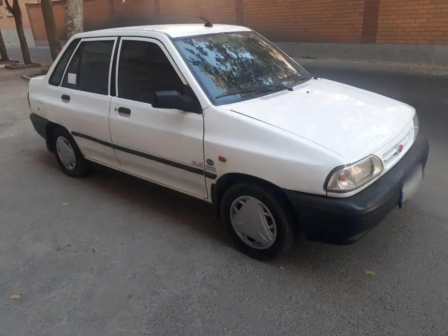 پراید صبا دوگانه‌سوز - 1388